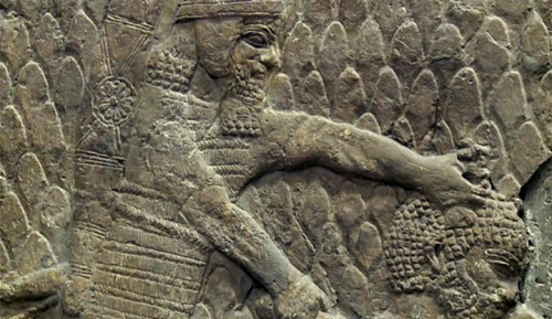 Ancient Worlds - BBC Two Episode 2 “The Age of Iron”The Lachish Relief, a series of ston