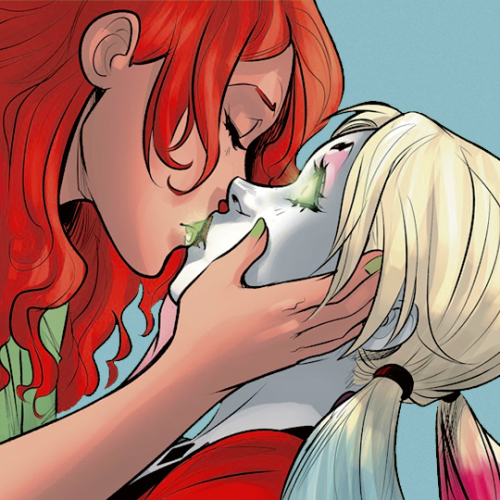 skiinny-witch:  HARLEY + IVY + KISSES