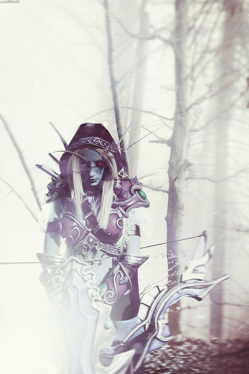 cosplayandanimes:  Sylvanas Windrunner - World of Warcraft source 