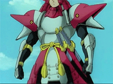 khandri:  The Samurai Troopers/Ronin Warriors and their new armors - Message OAV