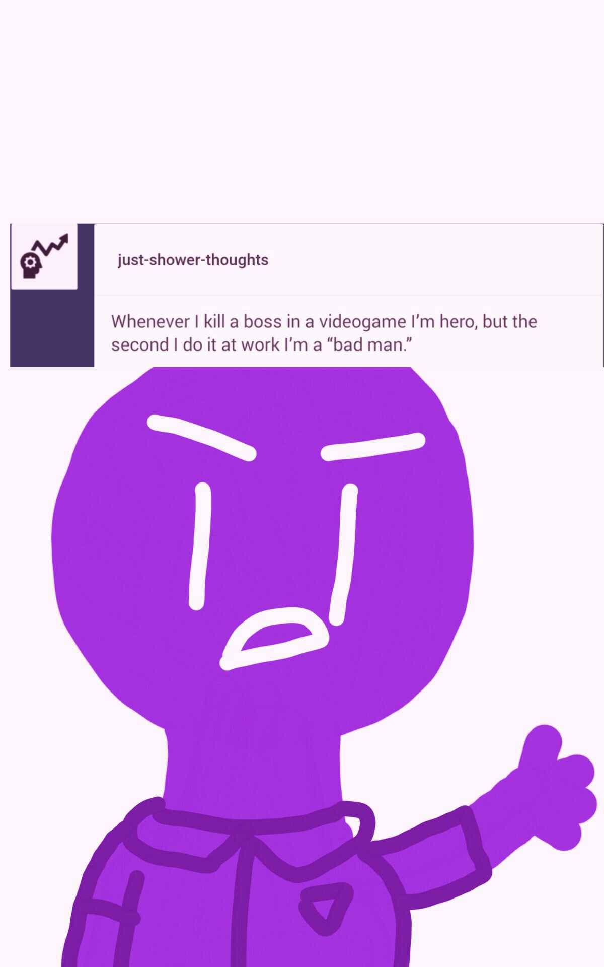 purple guy meme | Tumblr