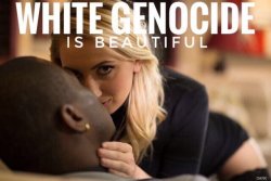 White Genocide Porn