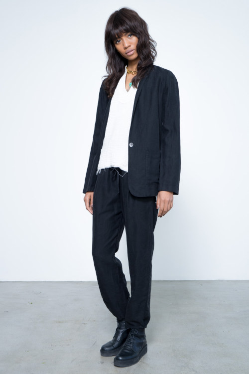 hellyeahblackmodels:  Raquel Allegra Pre-Fall 2016