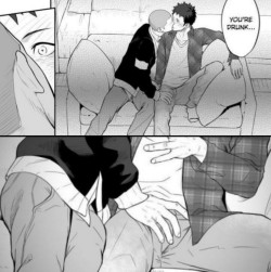 loving-that-yaoi:  Ookami Shounen To Hamu No Hito Please follow for more yaoi-only posts!