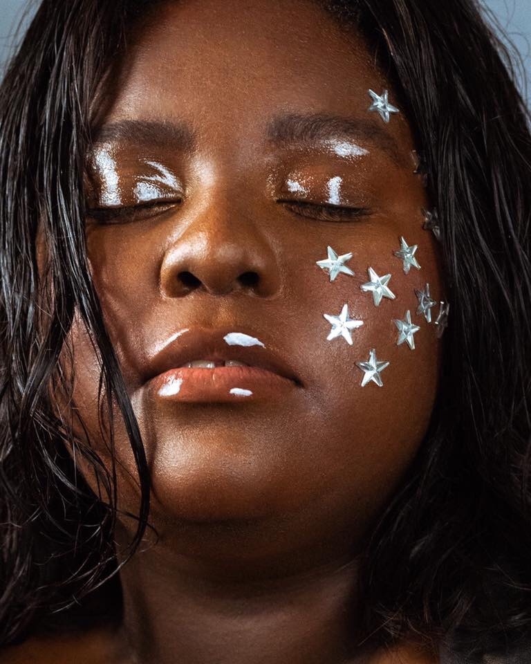 softsinya: Model: @luhshawnay Shot by Rosie Harper for Monachopsis Magazine.