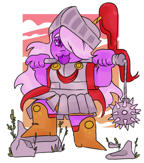 warrior amethyst for @crystalgemfan16 and my choice of rubies for @nebpop! ty for the requests :)