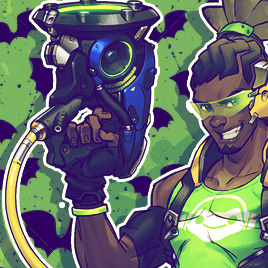 undergroundmindpalace:    spoopy overwatch icons [overwatch ladies here] + more under