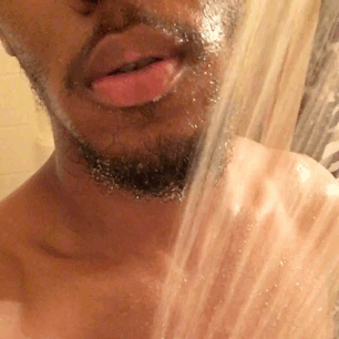 strokedaddykanee:  Rather it be you making my chin hair drip😉