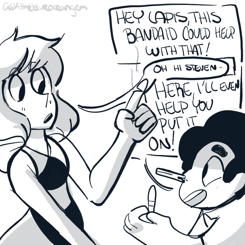 asktheblueoceangem:  …that would stink.