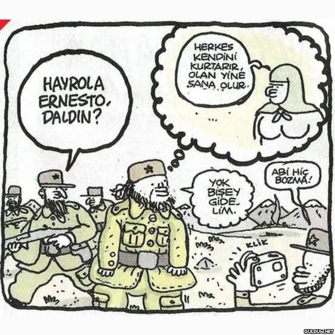 - Hayrola Bakanım daldınız...