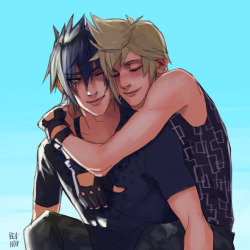 bev-nap: My hero, Noct