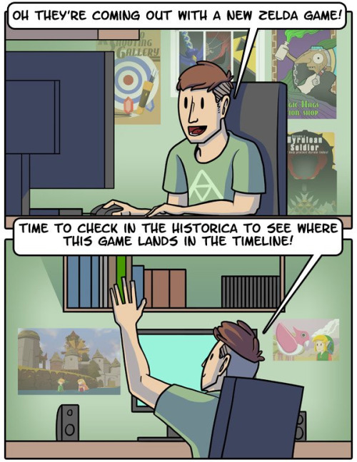 dorkly:  How the New Zelda Game Fits Into the Timeline Visit Dorkly.com for more comics, articles, and videos about your favorite stuff. Do it. Do it now.