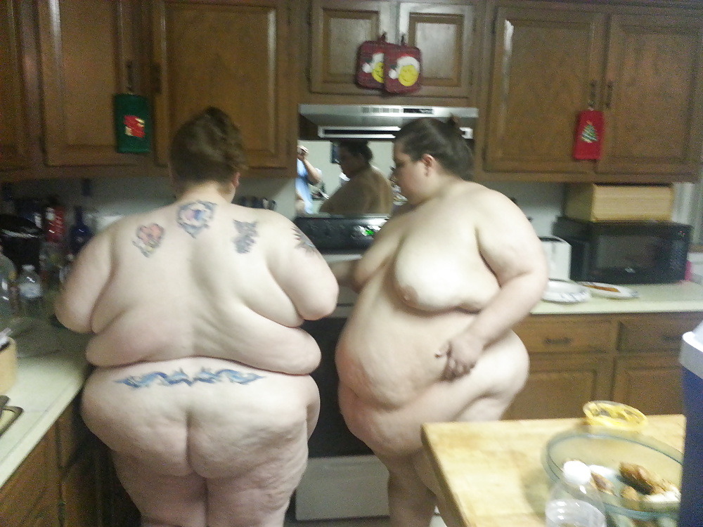 snotbowst1991:  A 1000 pound pile of lard?  In my kitchen?  It’s more likely than