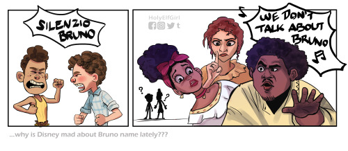 Why is Disney mad about “Bruno” name lately?