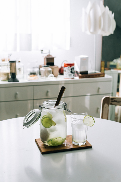 Lemonade in the sun.