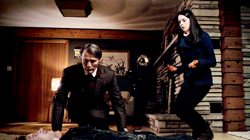 starlingshrike:  HANNIBAL & THEATER -- INTERMISSION   ↳  THE INGENUE   // you can’t be her every