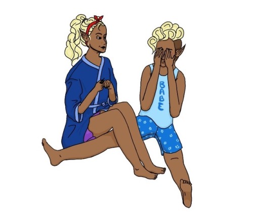 @twinsweek day 2: sibling bondingno one can ever convince me that taako’s first reaction to lup’s cr