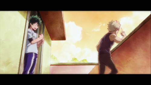 Really wish the whole short was animated! :DAlso, ever since Bakugo announced his Hero name, a sh*t 