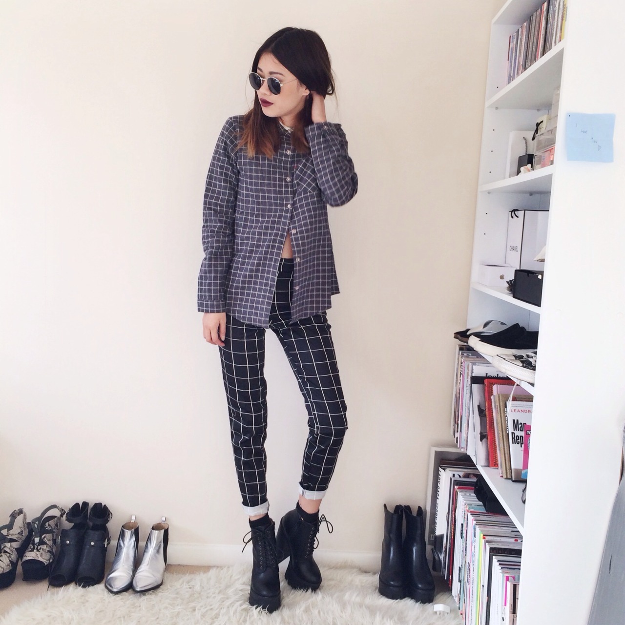 idressmyselff:  My take on the ‘wang’ shirt styling. Instagram: prettysickly