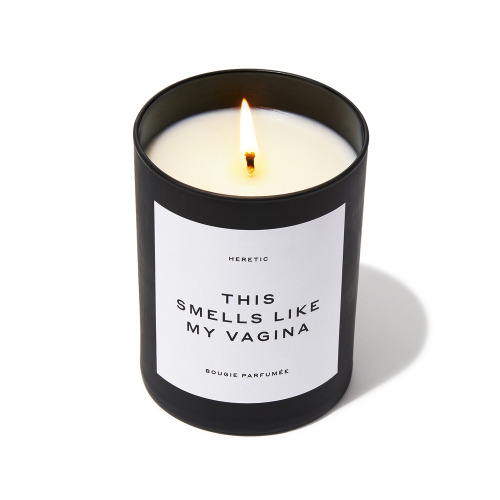 If you have $75 to blow you can buy a candle that smells like Gwyneth Paltrow’s vagina. This is not 