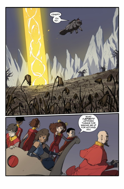 First look at The Legend of Korra: Turf Wars Part Two! From co-creator/Writer @michaeldantedimartino