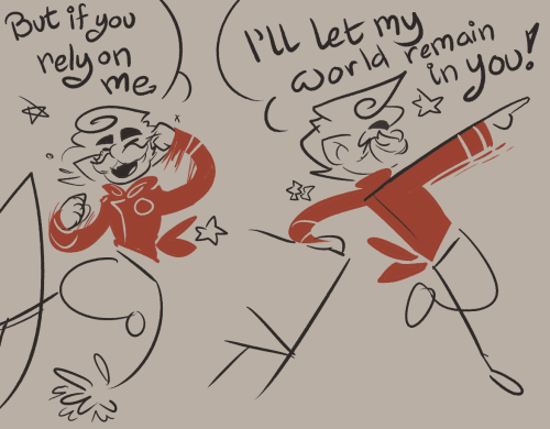 daily-davenport: Today’s Davenport reminds you to do things that bring you joy [image description: five panels of a sketchy davenport, a mustached gnome in a red jacket, grooving while singing along to a song playing on a cathedral radio. Davenport