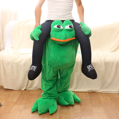 jollityfarm:  please get me these pants, because i want pepe the frog to carry the weight of my fucking sins, as if he were some kind of peasant i hired so my royal feet needn’t touch the ground 