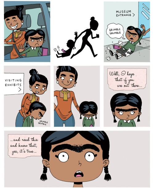 zenpencils: FRIDA KAHLO: Strange Like Me