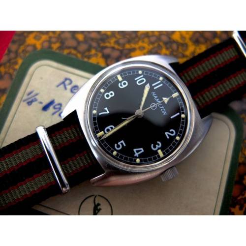 Old and not used&hellip; Once more a original watch that Hamilton have reissued. Would you buy new w