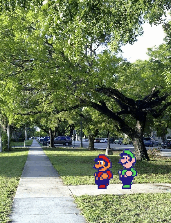it8bit:  Video Games In Real Life Created by David Expósito / poderfriki Behance