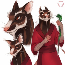 mechanical-resonance:  I cannot handle 2012 Splinter and his adorable fricking ears, someone help me 
