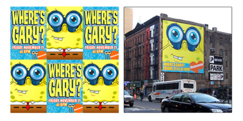 2010snickforever: Ads for “Have You Seen This Snail” in 2005