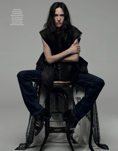 Jennifer Connelly by Mark Seliger | Vogue Greece. April 2022