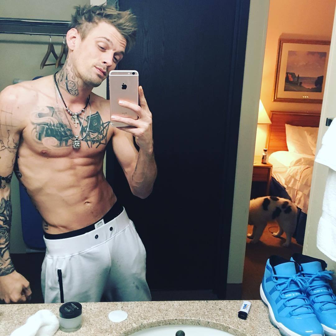 hotfamousmen:  Aaron Carter