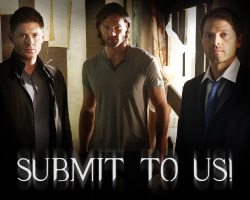 luvr4photography:  cwnetwork:  Have you been waiting to use some of your Supernatural fan art? Here’s your chance! You create it, design it and we’ll use it! Submit it here: http://blog.cwtv.com/submit  WBAT THE FUCK    Bad idea