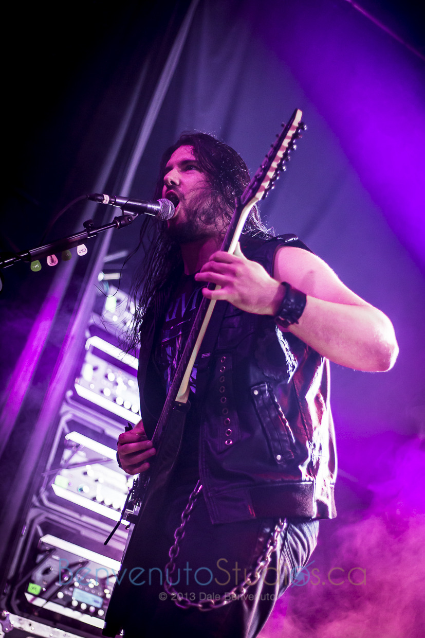 benvenutostudios:  Trivium perform at the Phoenix Concert Theater in Toronto - 09.24.13.Photos