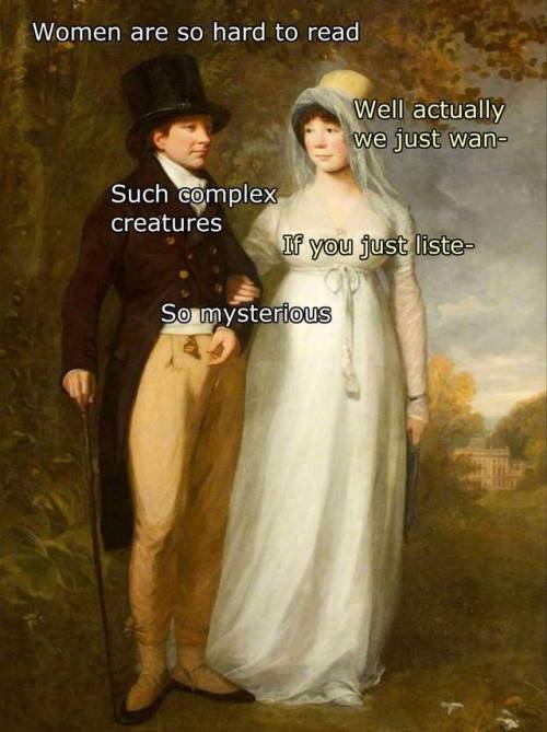 funny-history: Never shut their mouth