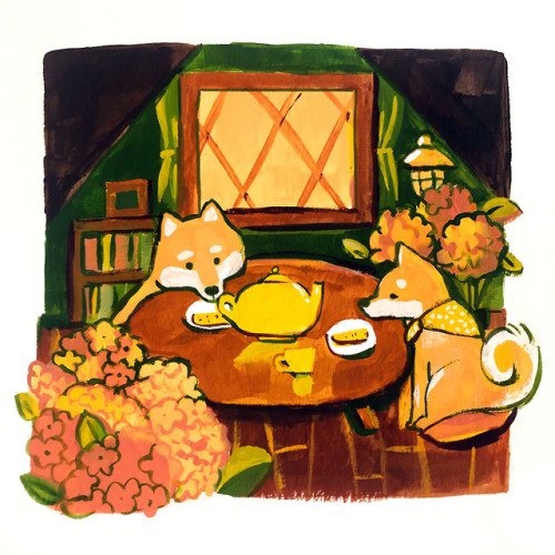 Doggust days from the second half of the month! 
