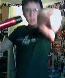so-unable-to-even:  thirstyfortroyler:  The fabulous Tyler Oakley  Not enough cred is given to fetus Tyler 