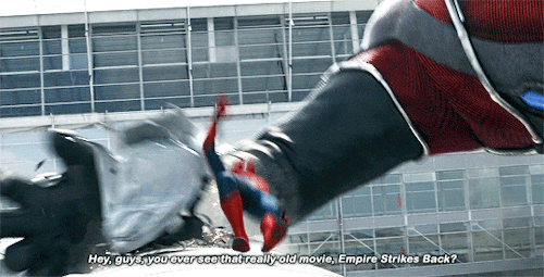 Captain America: Civil War // Avengers: Infinity War