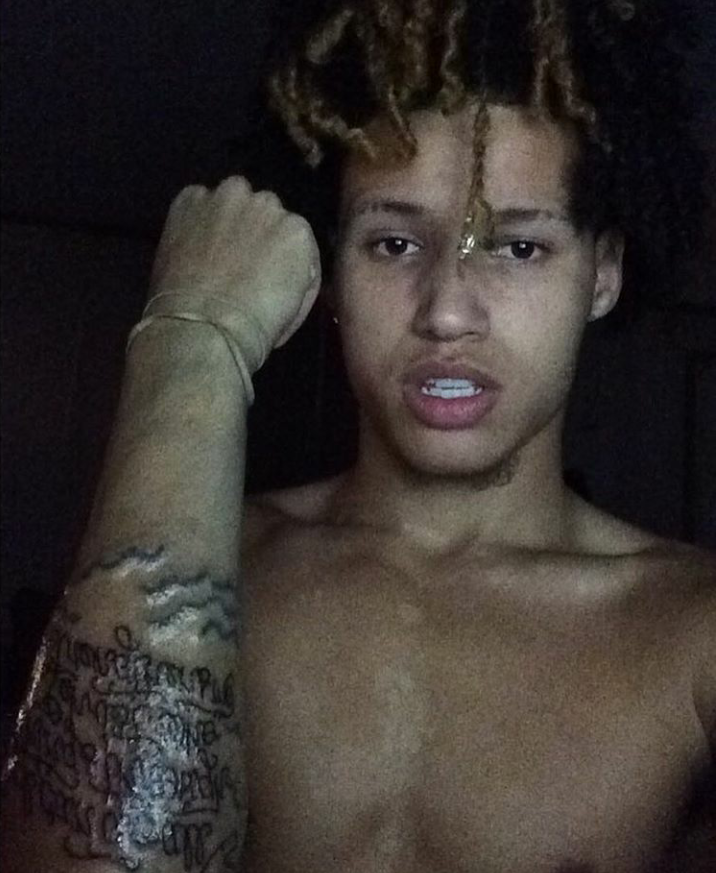 young-baitable-niggas:  heelgod:  His Gram and Cock is Poppin 🍆🍆🍆👅👅