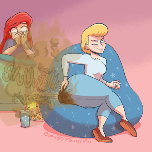 cloudfountain:  A dream is a wish your… fart… ma- never mind.  When the casual princes