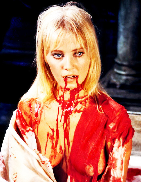 hammerfilmsfemmefatales:  Yutte Stensgaard as Carmilla/Mircalla Karnstein in “Lust for a Vampi