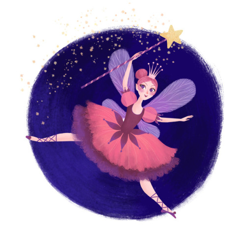 Illustrations for The Nutcracker from Ballet Stories for Young Children