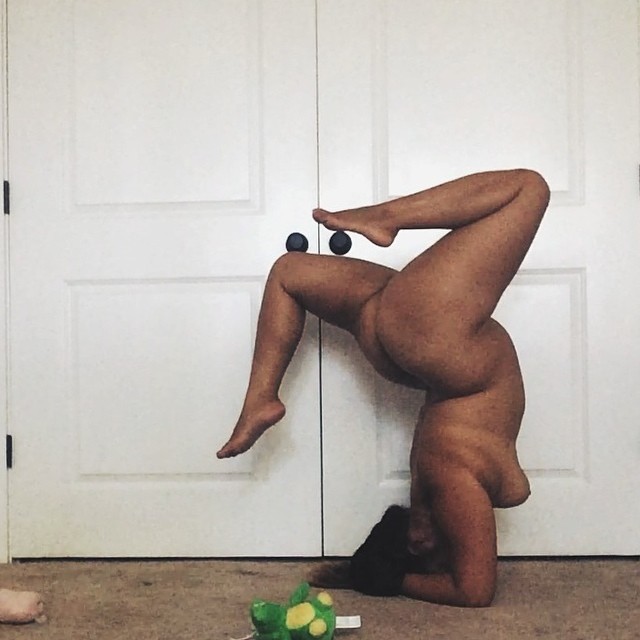 drunkinyoga:  Yeah, my mama she told me, “Don’t worry about your size.” She