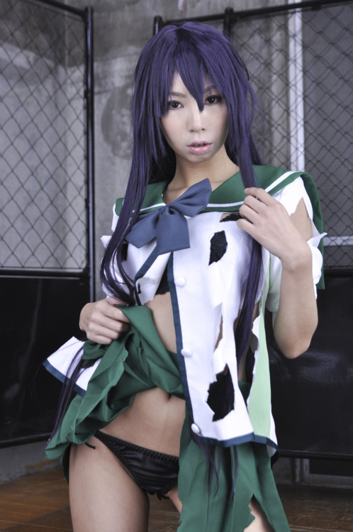 Highschool of the Dead - Saeko Busujima (Ashiya Noriko) 2