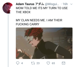 Out Of Context RWBY Tweets