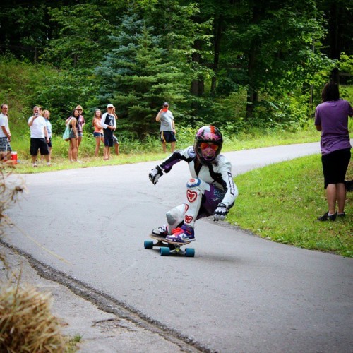 possposs: Blasting through crash corner at #battleatboyne pic travis moss @actionboardshop #jatiboa