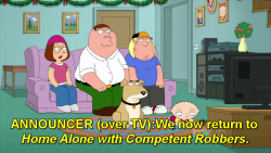 bluedogeyes:  Family Guy 12x08 - Christmas
