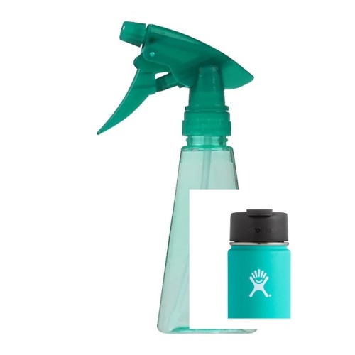 Idea for a Hydro Flask accessory: Spray bottle nozzle lid. Fill flask with cold water and ice cubes,